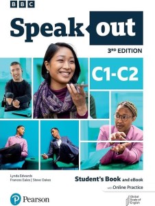 کتاب speak out C1-C2 third edition اسپیک اوت