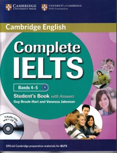 کتاب complete IELTS bands 4-5 B1 کامپلیت ایلتس