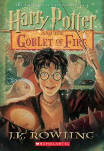 کتاب Harry Potter 4 and The Goblet of Fire Vol.1 هری پاتر و جام آتش جلد یک