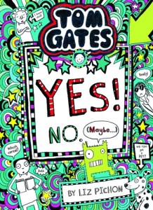 کتاب Tom Gates (8) Yes! No Maybe تام گیتس: آره نه شاید