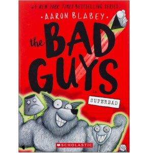 کتاب The Bad Guys 8 Superbad بچه های بد