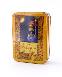 کتاب شازده کوچولو (جیبی،جعبه فلزی) نشر سپاس