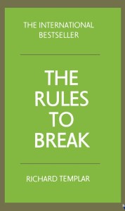 کتاب The Rules to Break قوانین برای شکستن