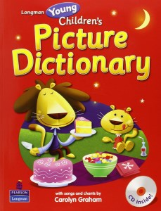 کتاب Longman Young Childrens Picture Dictionary فرهنگ لغت تصویری لانگ‌من قرمز