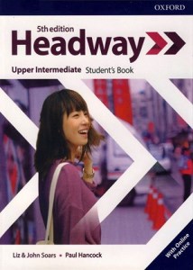 کتاب headway upper intermediate fifth edition هدوی