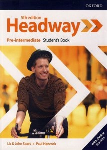 کتاب headway pre-intermediate fifth edition هدوی