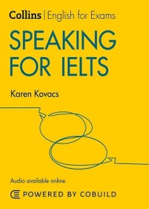 کتاب collins speaking for IELTS second edition کالینز اسپیکینگ