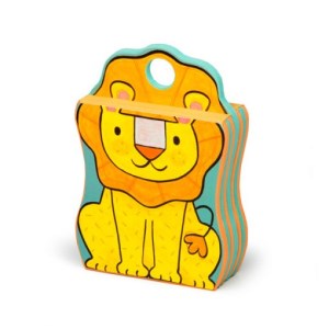 کتاب فومی شیر کوچولوی خسته نشر بافرزندان