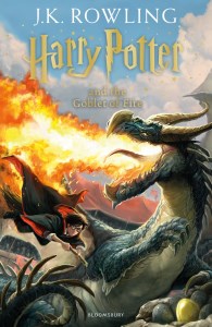 کتاب Harry Potter 4 and The Goblet of Fire Vol.1 هری پاتر و جام آتش