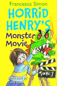 کتاب Horrid Henry 8 Monster Movie هنری زلزله و فیلم هیولا