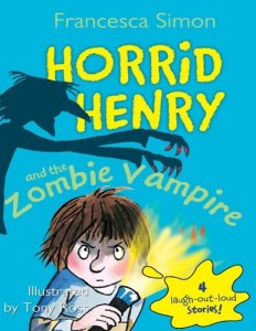 کتاب Horrid Henry 7 and The Zombie Vampire هنری زلزله و خون آشام زامبی