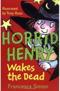 کتاب Horrid Henry 6 Wakes The Dead هنری زلزله مرده را زنده می‌کند