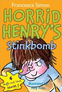 کتاب Horrid Henry 5 Stinkbomb بمب گندزا هنری زلزله