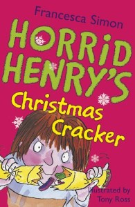 کتاب Horrid Henry 4 Christmas کریسمس هنری زلزله