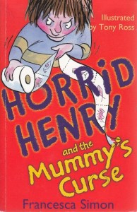 کتاب Horrid Henry 3 and The Mummys Curse هنری زلزله و طلسم مومیایی