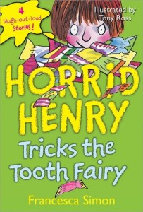 کتاب Horrid Henry 2 Tricks The Tooth Fairy هنری زلزله به پری دندونی حقه میزنه