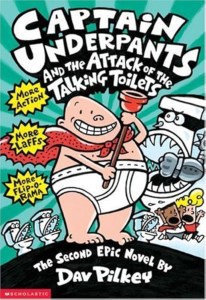 کتاب Captain Underpants 2 and The Attack of The Talking Toilets کاپیتان زیرشلواری