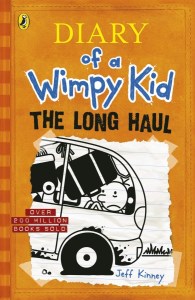 کتاب Diary of a Wimpy Kid 9 The Long Haul حاطرات یک بچه چلمن