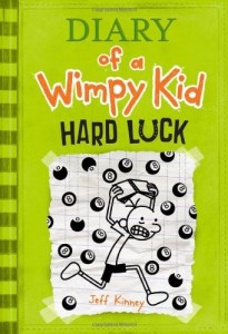 کتاب Diary of a Wimpy Kid 8 Hard Luck خاطرات یک بچه چلمن