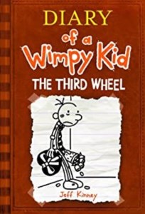 کتاب Diary of a Wimpy kid 7 The Third Wheel خاطذات یک بچه چلمن