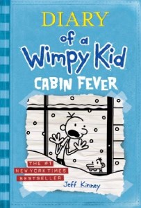کتاب Diary of a Wimpy Kid 6 Cabin Fever خاطرات یک بچه چلمن