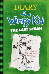 کتاب Diary of a Wimpy Kid 3 The Last Strain خاطرات یک بچه چلمن