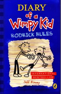 کتاب Diary of a Wimpy Kid 2 Rodrick Rules خاطرات یک بچه چلمن