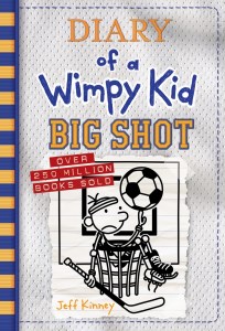 کتاب Diary of a Wimpy Kid 16 Big Shot خاطرات یک بچه چلمن