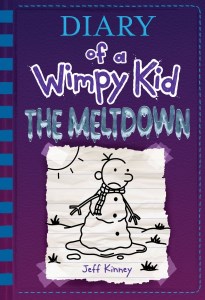 کتاب Diary of a Wimpy Kid 13 The Meltdown خاطرات یک بچه چلمن