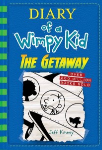 کتاب Diary of a Wimpy Kid 12 The Getaway خاطرات یک بچه چلمن