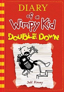 کتاب Diary of a Wimpy Kid 11 Double Down خاطرات یک بچه چلمن