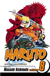 کتاب Naruto 8 ناروتو