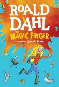 کتاب The Magic Finger انگشت جادویی