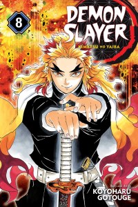 کتاب Demon Slayer 8 شیطان کش