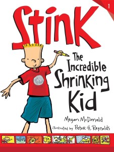 کتاب Stink 1 The Incredible Shrinking Kid استینک