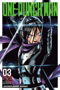کتاب One-Punch Man 3 مرد تک مشتی