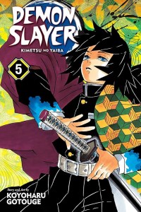 کتاب Demon Slayer 5 شیطان کش