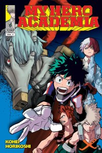 کتاب My Hero Academia 3 آکادمی قهرمان من