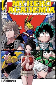 کتاب My Hero Academia 8 آکادمی قهرمان من