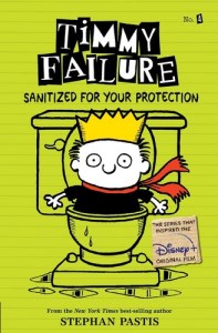 کتاب Timmy Failure 4 Sanitized for Your Protection تیمی شاسکول