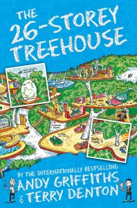 کتاب The 26-Storey Treehouse خانه درختی 26 طبقه