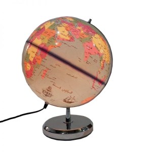 کره زمین (قطر 30، کلاسیک چراغ دار) برند ایده
