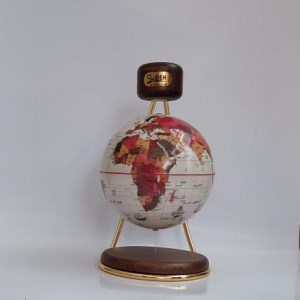 کره زمین (قطر 14 معلق مغناطیسی گرد و بیضی) برند ایده