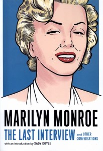 کتاب Marilyn Monroe The Last Interview مرلین مونرو، آخرین مصاحبه