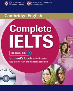 کتاب complete IELTS bands 5-6.5 B2 کامپلیت ایلتس