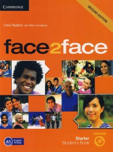 کتاب face 2 face starter A1 second edition فیس تو فیس