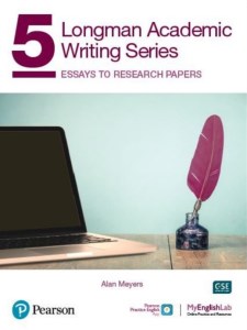 کتاب longman academic writing series 5 لانگمن رایتینگ