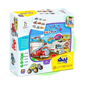 بازی پیک وسایل نقلیه فکر آوران