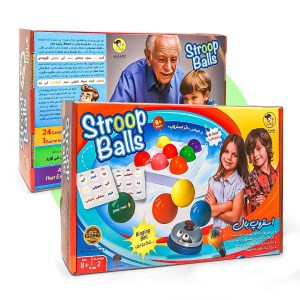 بازی فکری استروپ بال برند فکرآوران