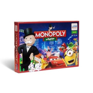 بازی فکری مونوپولی برند فکرآوران